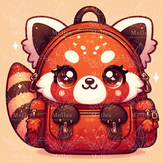 Kawaii Red Panda Backpack