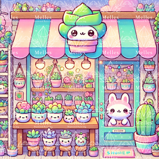 Kawaii Succulent Shop