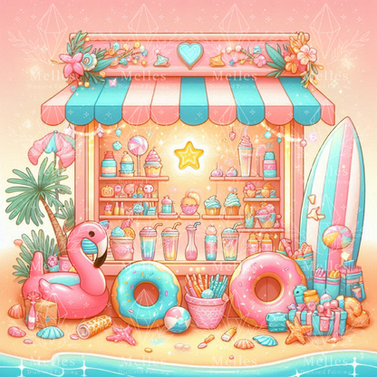 Kawaii Summer Shop