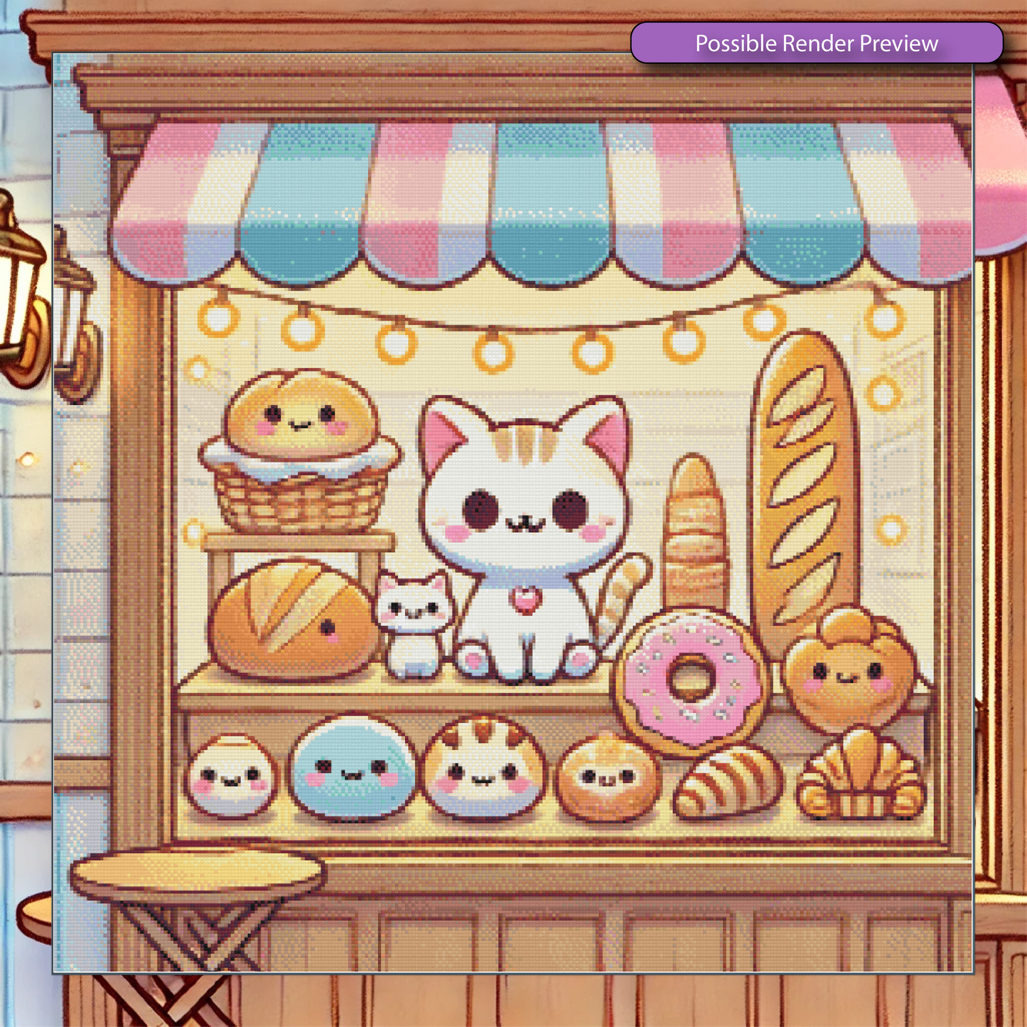 Kawaii Sweet Bread Shop