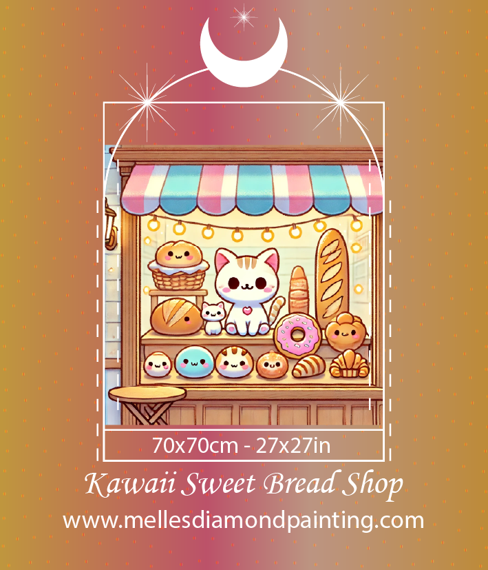 Kawaii Sweet Bread Shop