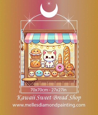 Kawaii Sweet Bread Shop