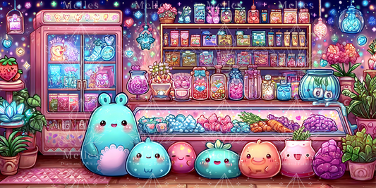 Kawaii Twinkle Treats Market