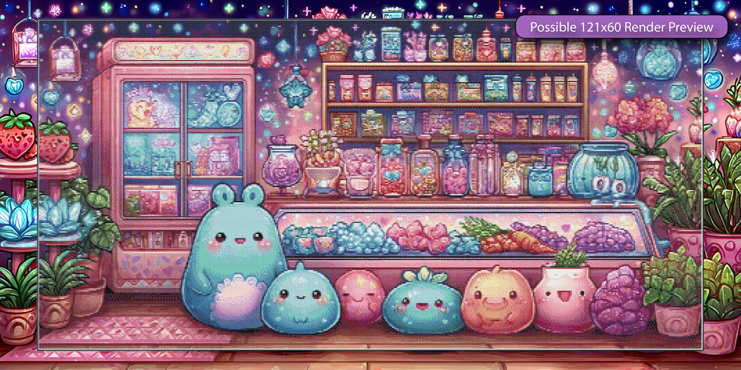 Kawaii Twinkle Treats Market