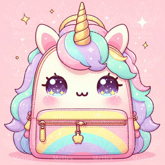 Kawaii Unicorn Backpack