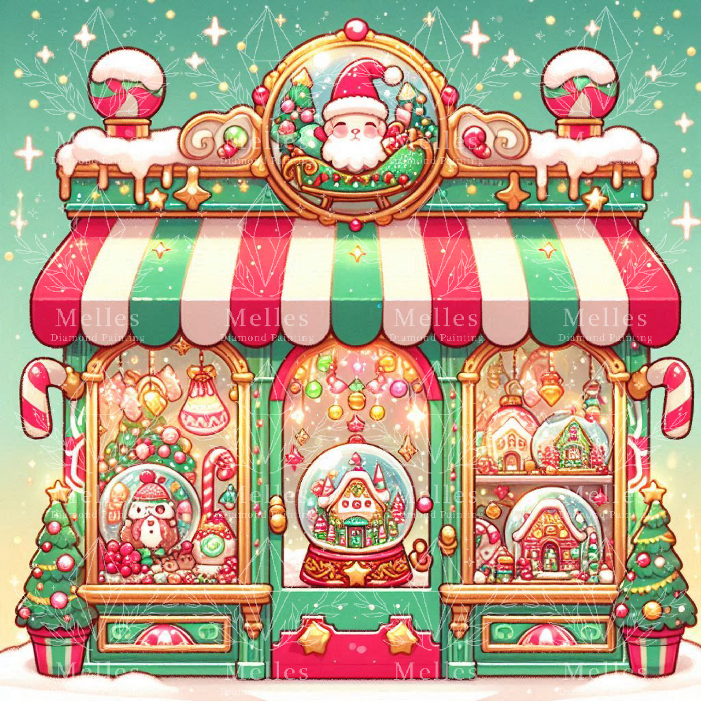 かわいいクリスマスショップ