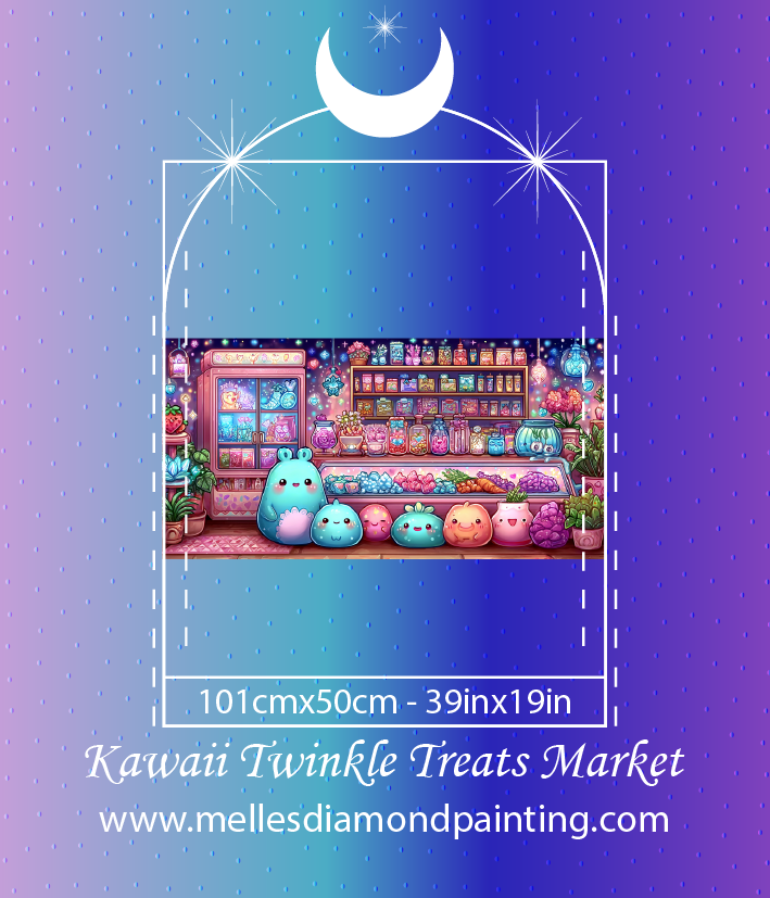 Kawaii Twinkle Treats Market