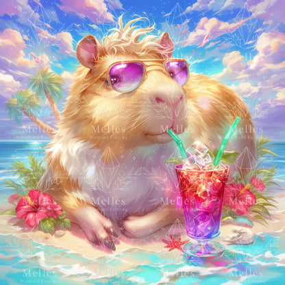 Kawaiian Capybara