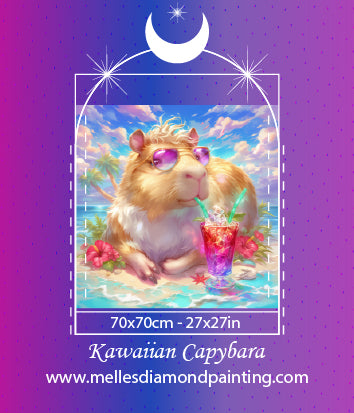 Kawaiian Capybara