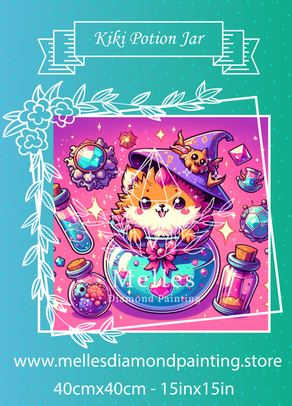 Kiki Potion Jar