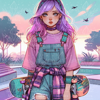 Kiora Afternoon - Jiji Art AI