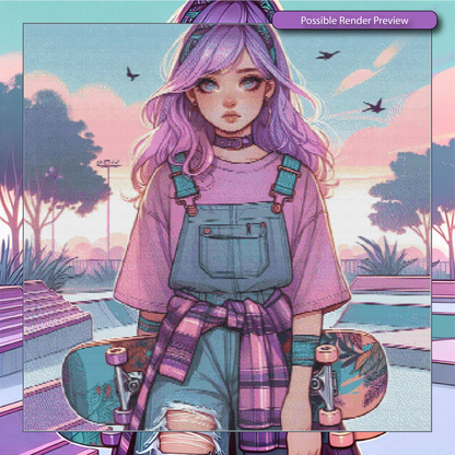 Kiora Afternoon - Jiji Art AI