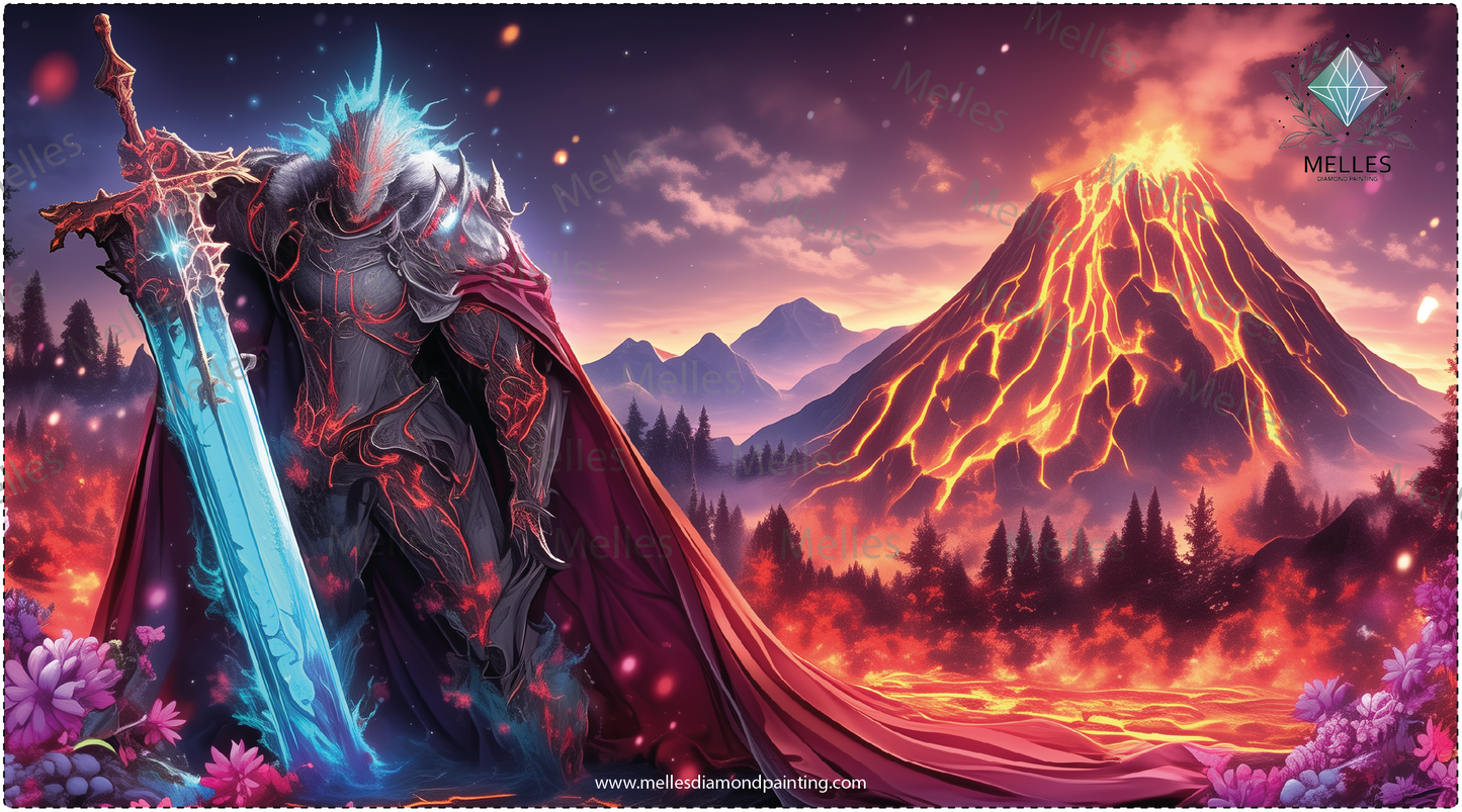 Knight of the Valley - Deskmat