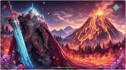 Knight of the Valley - Deskmat