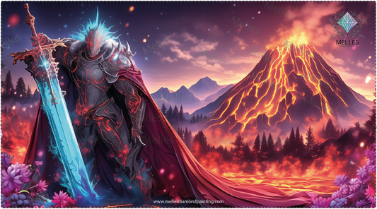 Knight of the Valley - Deskmat