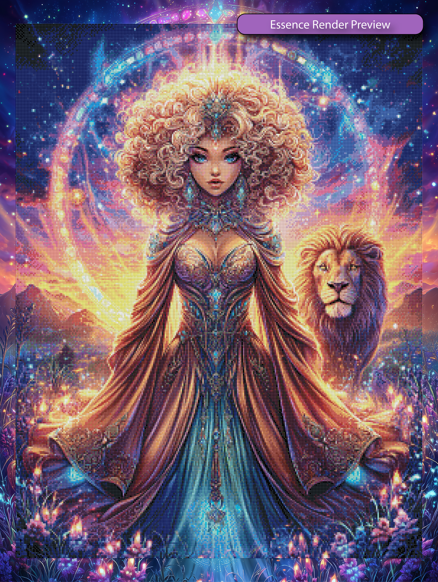 Leo I - Celestial Zodiac