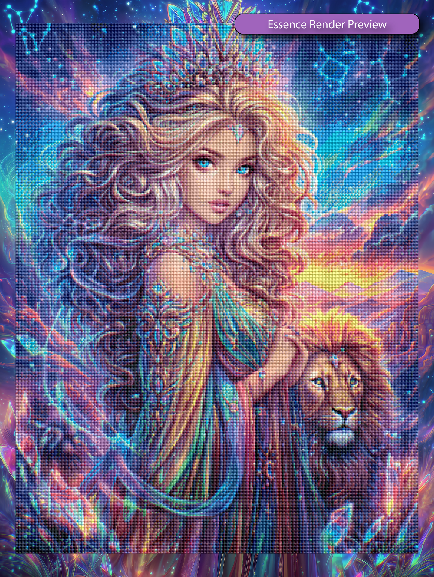 Leo II - Celestial Zodiac