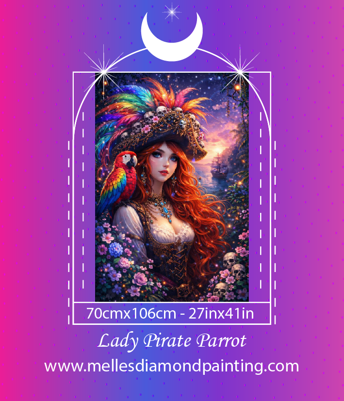 Lady Pirate Parrot