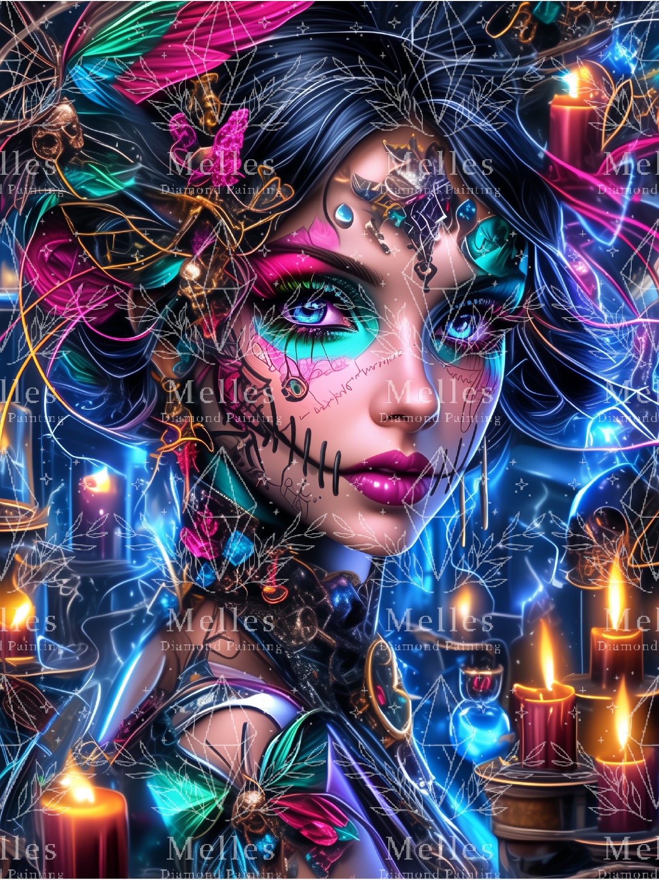 Lady Velanera - Premium Render
