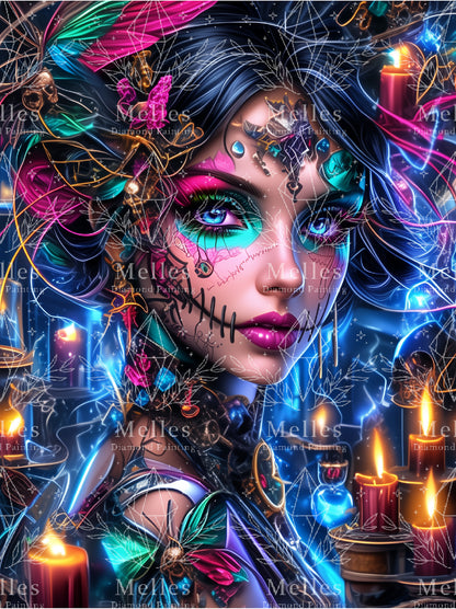 Lady Velanera - Premium Render