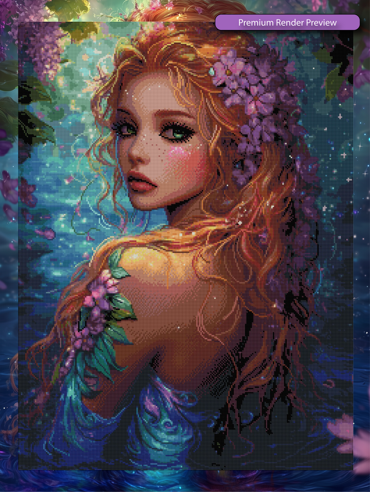 Lady of The Lake  - Full Galaxy Dust