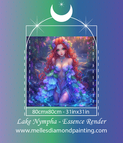 Lake Nympha - Essence Render