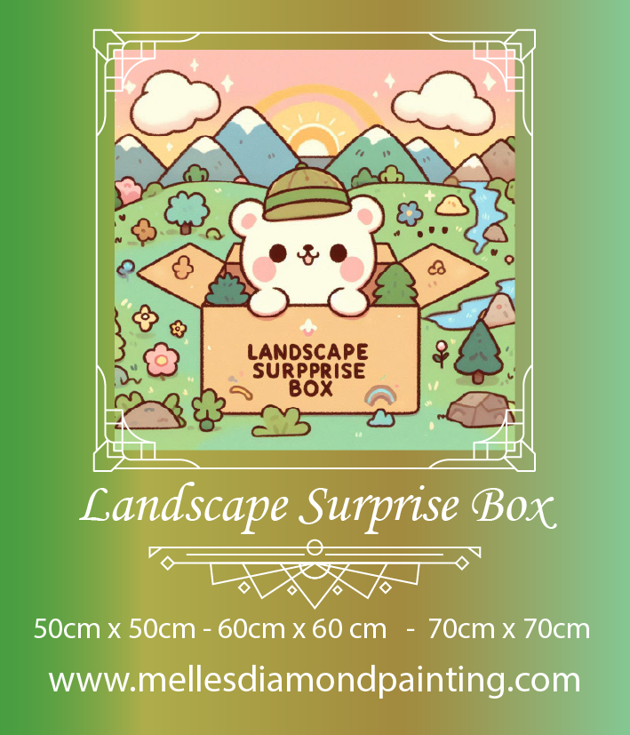 Landscape Surprise Box - 3 in 1