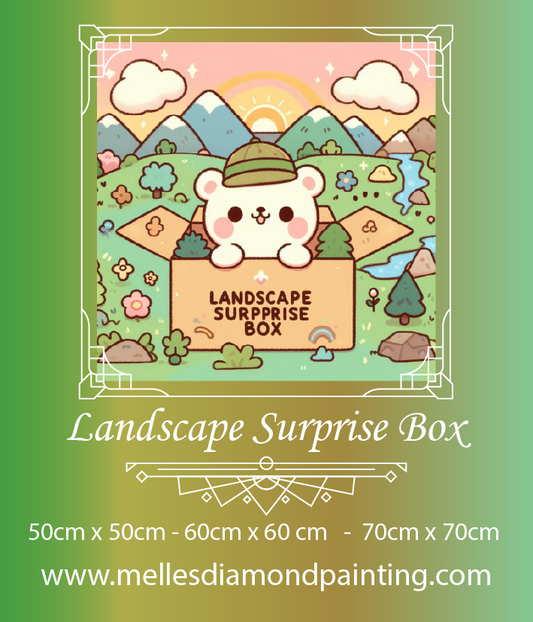 Landscape Surprise Box - 3 in 1