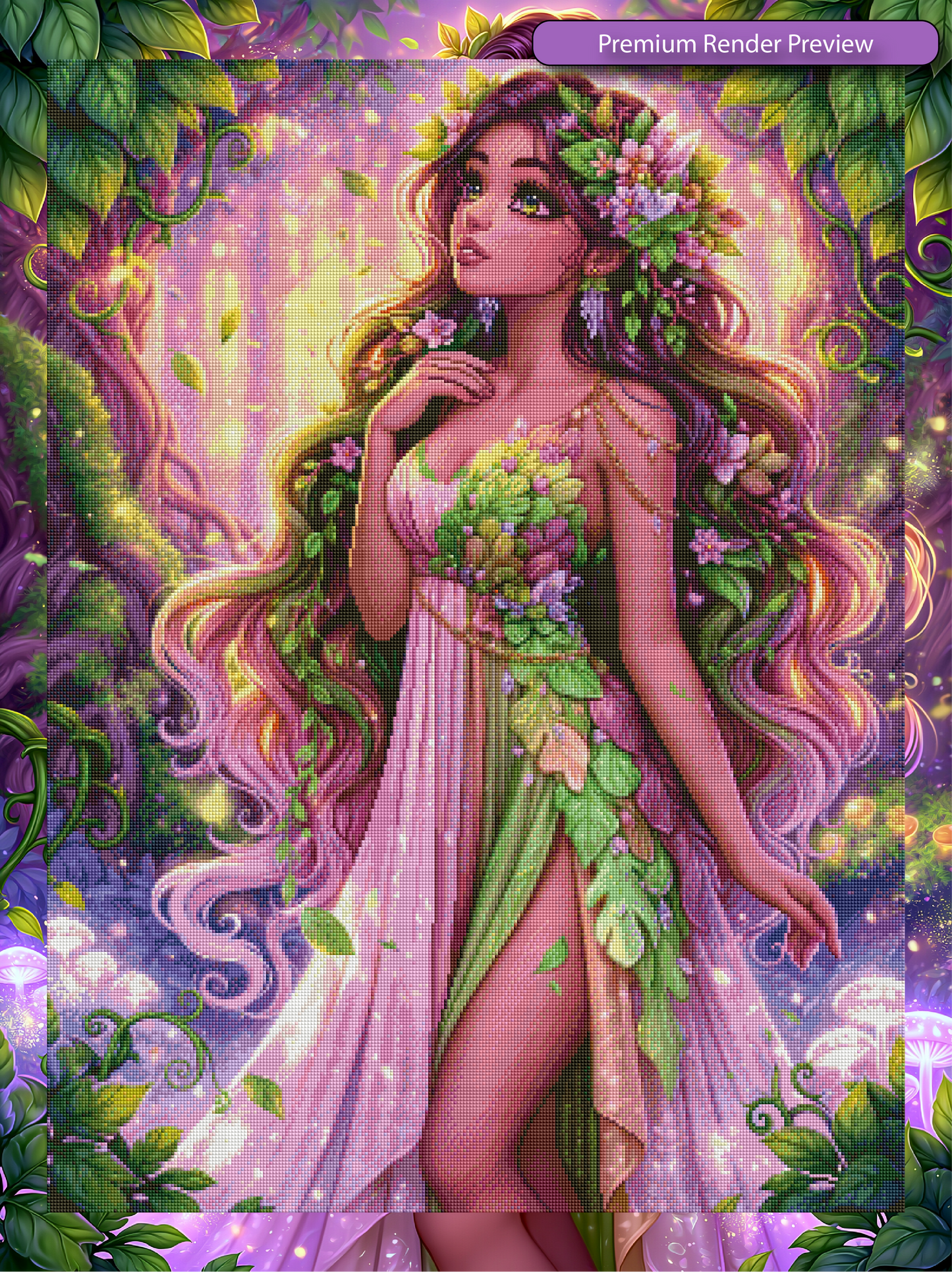 Leafera - Premium Render