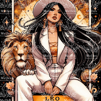 Leo - Crystal Zodiac