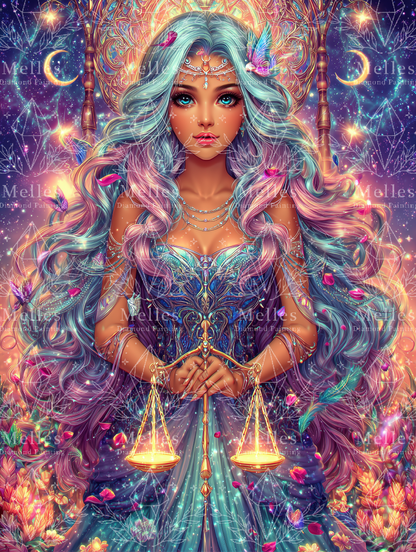 Libra - Celestial Zodiac