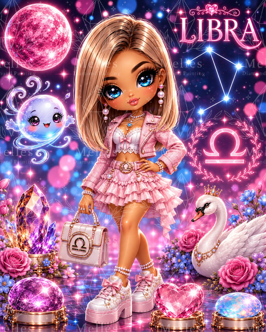 Libra - Ralene Zodiac - Premium Render