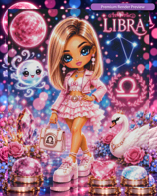 Libra - Ralene Zodiac - Premium Render