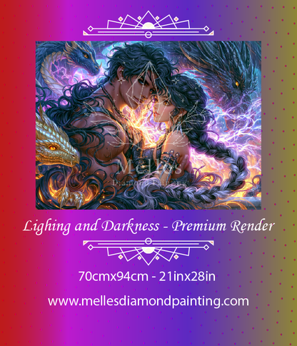 Lighing and Darkness - Premium Render