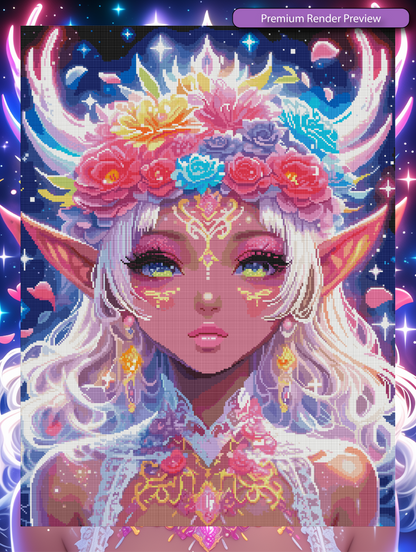 Lightbringer Queen - Premium Render