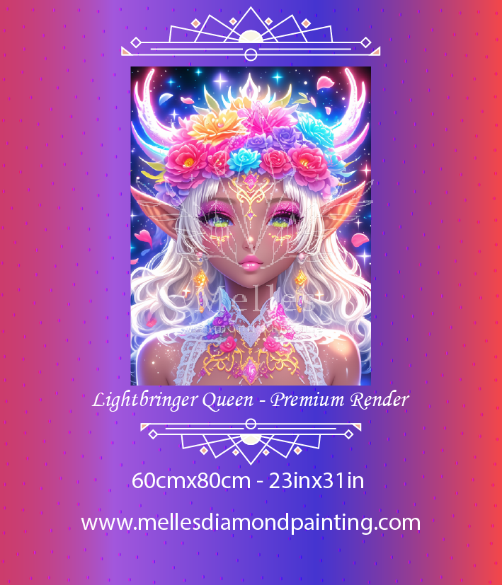 Lightbringer Queen - Premium Render