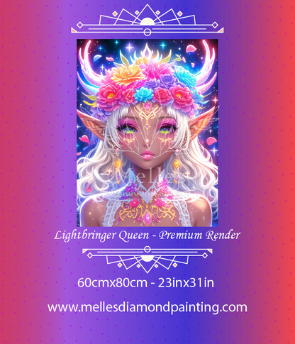 Lightbringer Queen - Premium Render