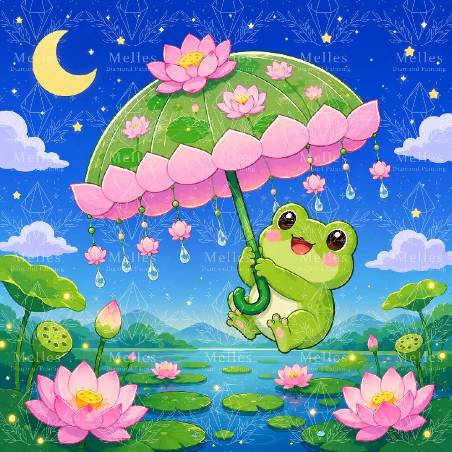 Mini Moonlit Umbrella Dreams Kit - Galaxy Dust Kit