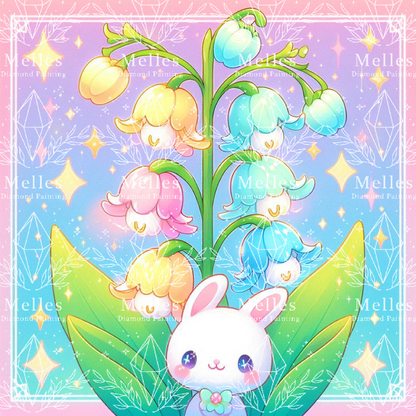 Mini Lily Bunnies Kit -Premium Render