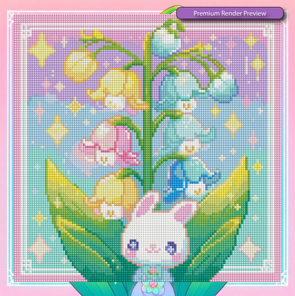 Mini Lily Bunnies Kit -Premium Render