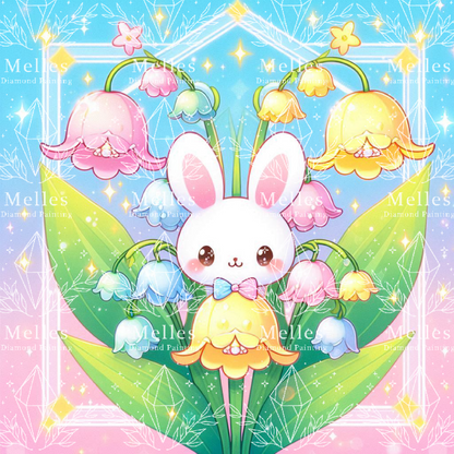 Mini Lily Bunnies Kit -Premium Render