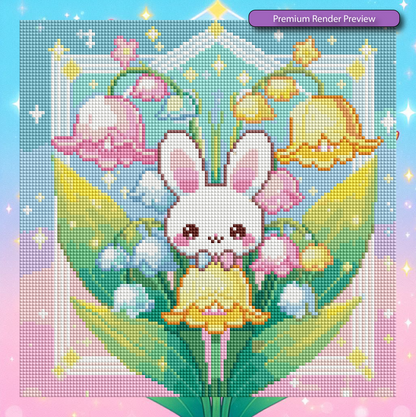 Mini Lily Bunnies Kit -Premium Render