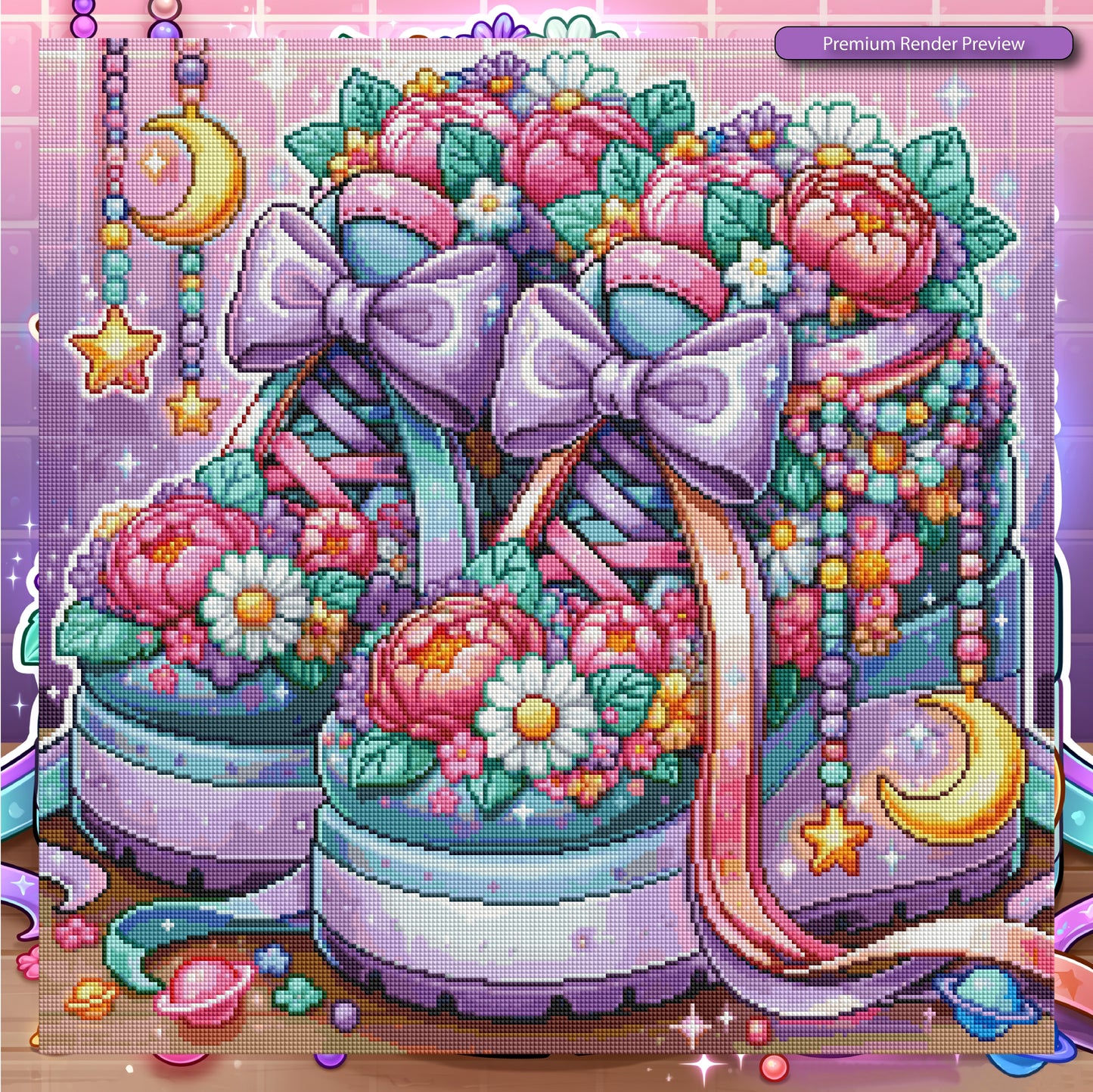 Lovely Heels - Premium Render (FULL SD)