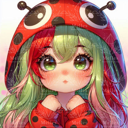 Lulubug Twinkle - Jiji Art AI