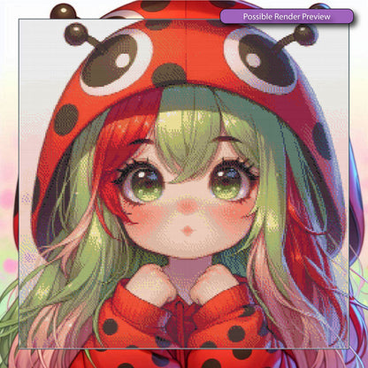 Lulubug Twinkle - Jiji Art AI