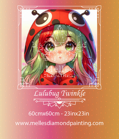 Lulubug Twinkle - Jiji Art AI