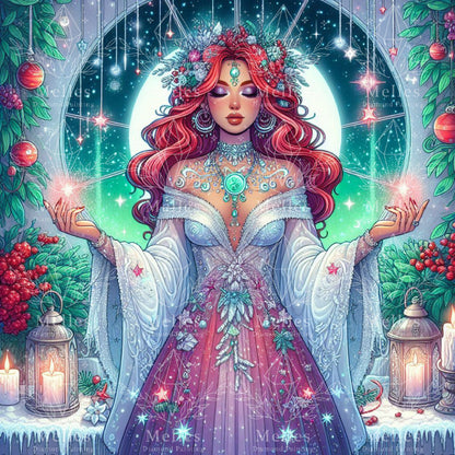 Lumivera - Celestial Guardian