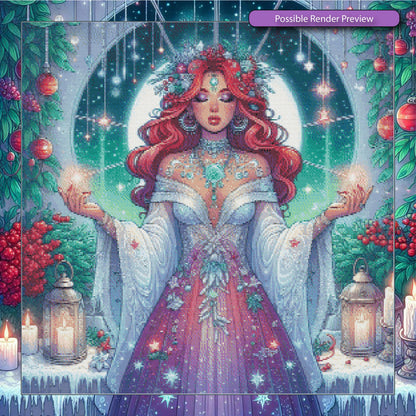Lumivera - Celestial Guardian