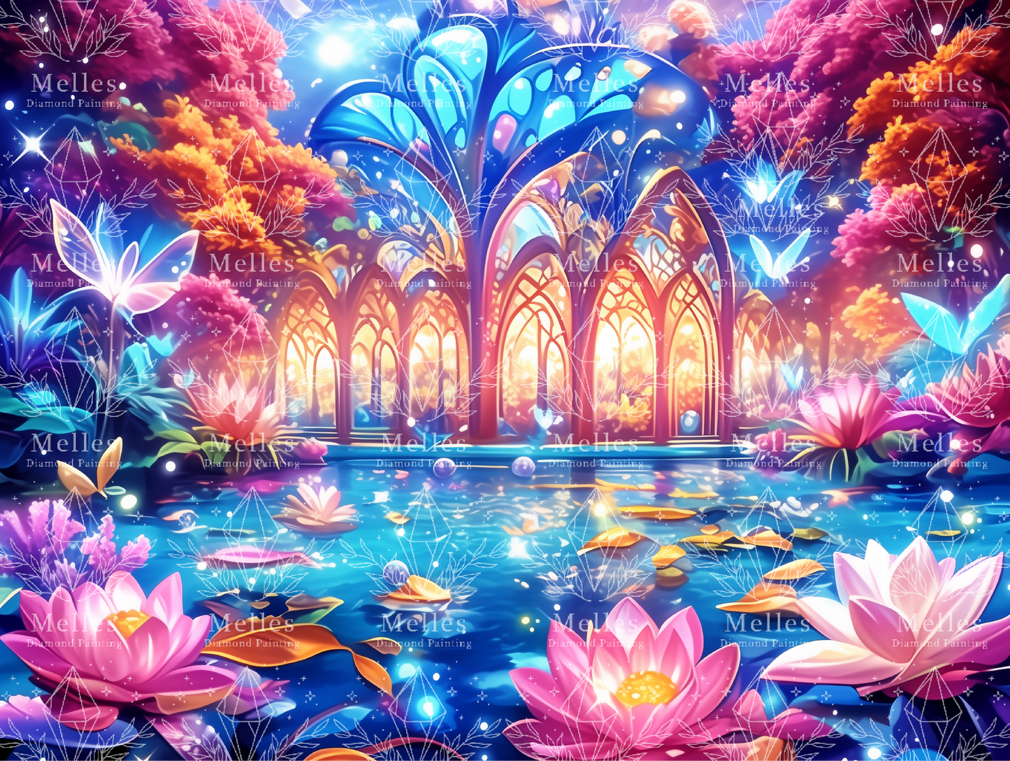 Lunareth Sanctuary - Premium Render