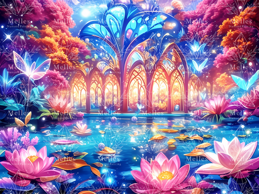 Lunareth Sanctuary - Premium Render